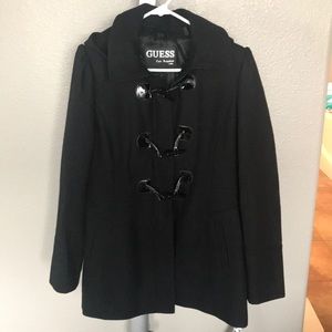 Guess peacoat